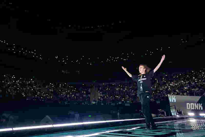 Royal Never Give Up 发布人员变动公告：TES.C 支持 Niket ; 正式加入团队